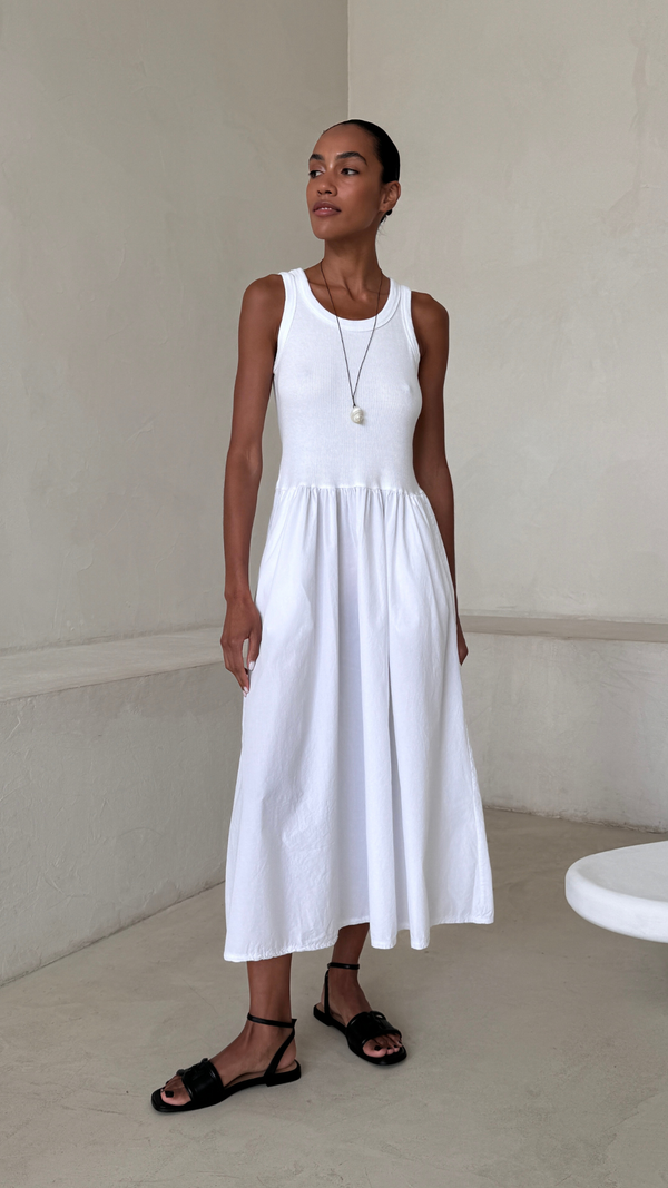 Charli Marnie Dress - White Dresses