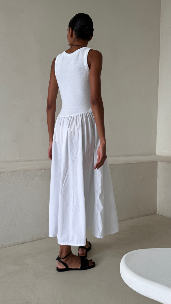 Charli Marnie Dress - White Dresses