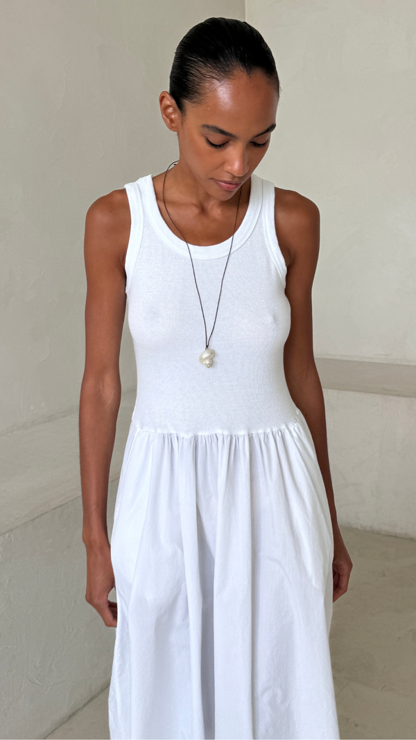 Charli Marnie Dress - White Dresses