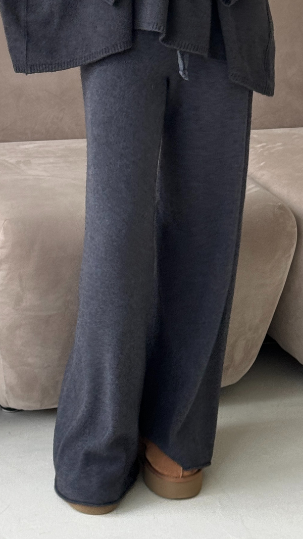 Charli Micha Trousers - Anthracite Trousers