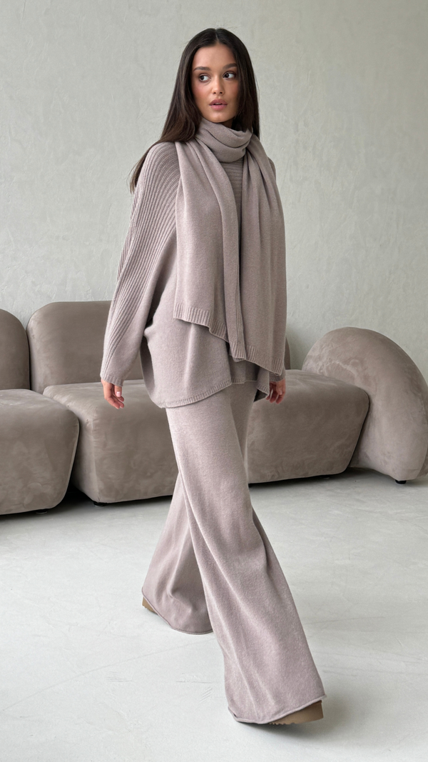 Charli Micha Trousers - Smoke Trousers