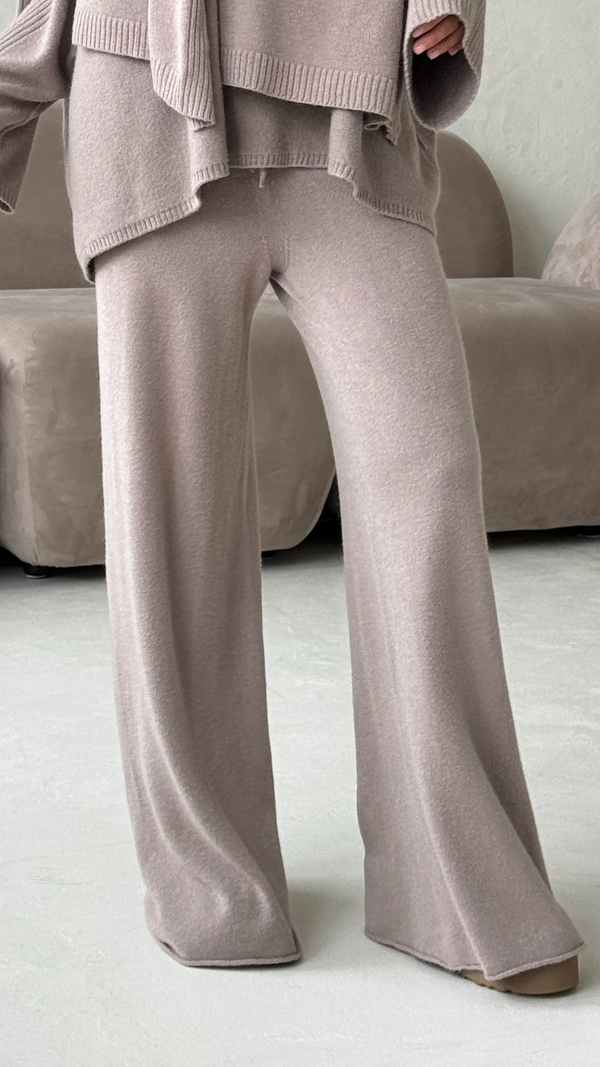 charli Micha Trousers - Smoke Trousers