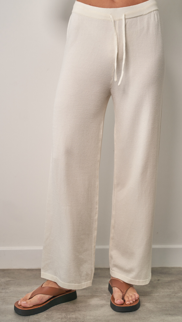 charli Monica Trousers - Ivory Trousers