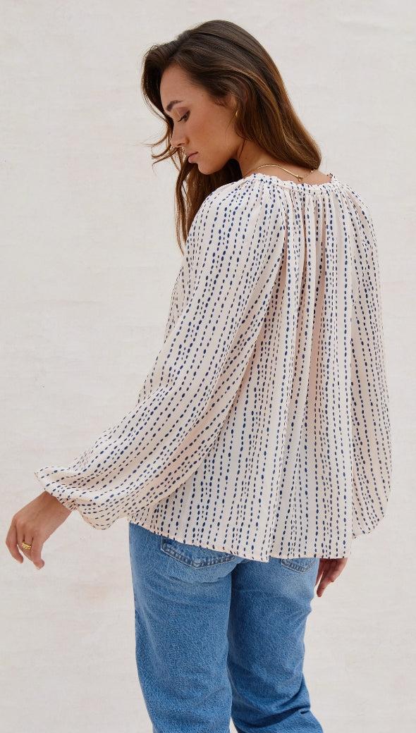 Charli Myra Shirt - Ink Print Shirts