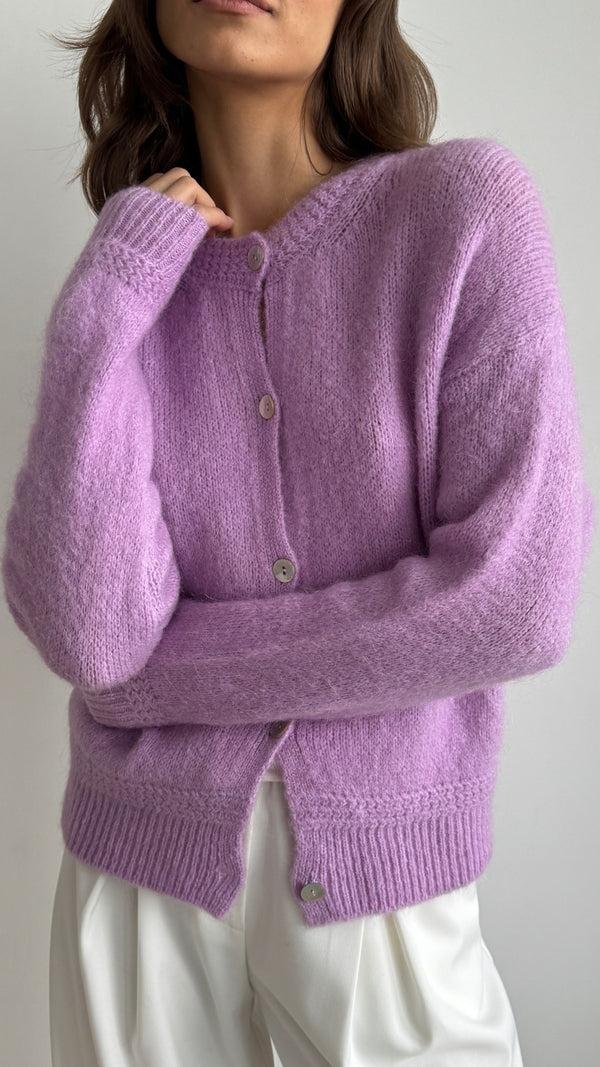 Charli Reyna Cardigan - Lilac Cardigans