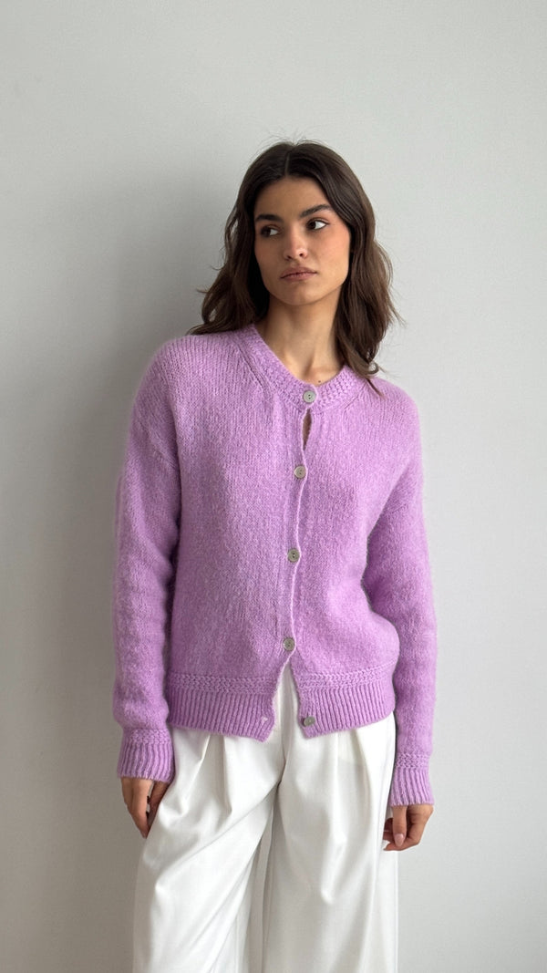 Charli Reyna Cardigan - Lilac Cardigans