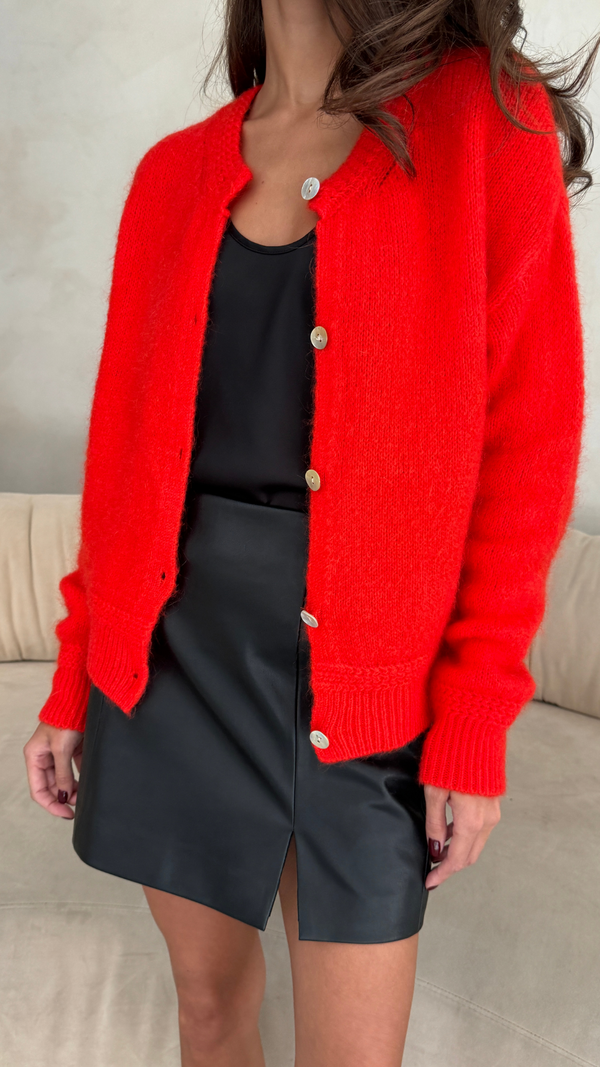 Charli Reyna Cardigan - Pomegranate Cardigans