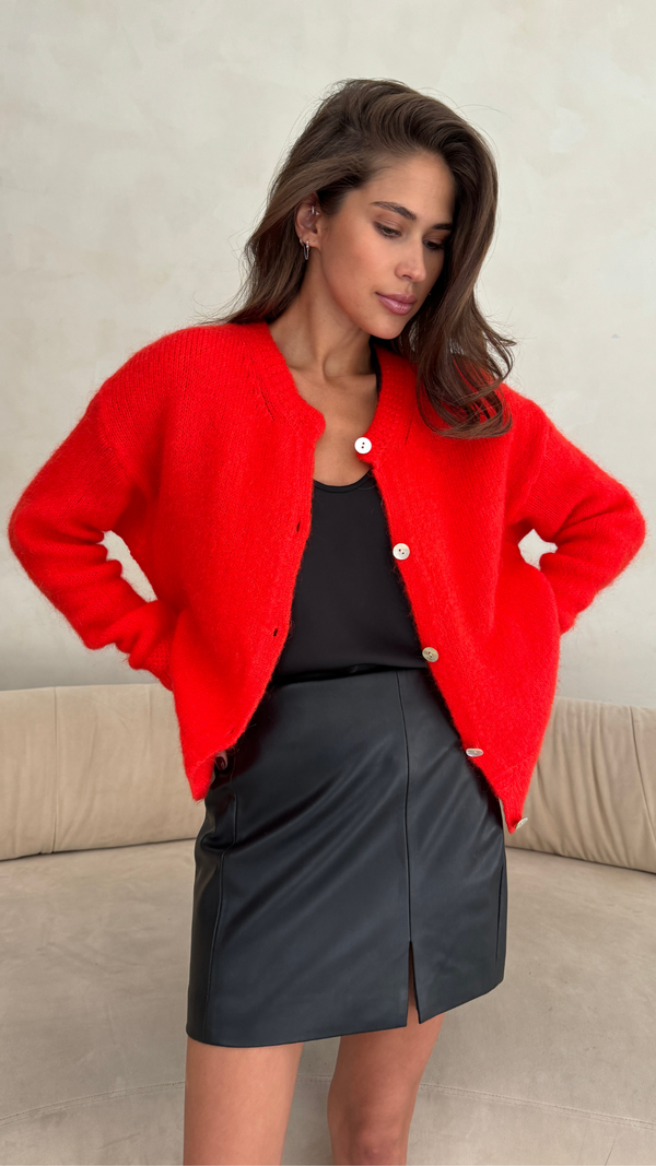 charli Reyna Cardigan - Pomegranate Cardigans