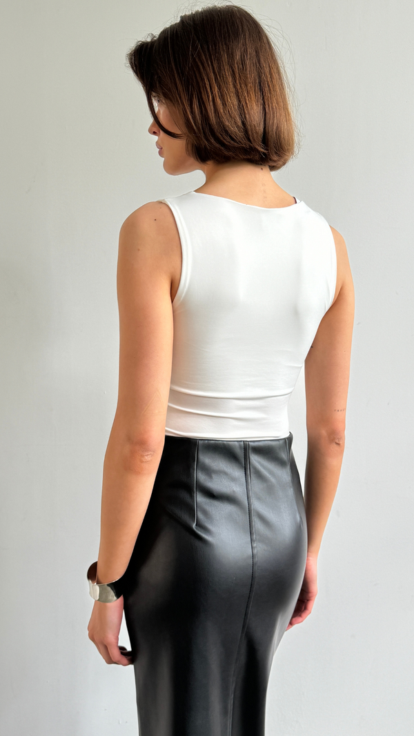 Charli Riley Pencil Skirt - Black Skirts