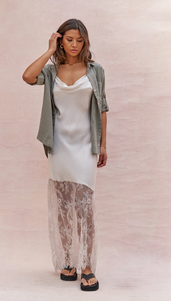 Charli Sandrine Slip Dress - Moonbeam Dresses