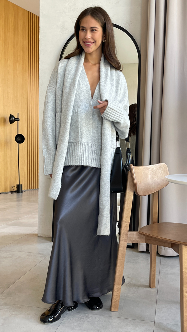 Charli Sasha Skirt - Anthracite Skirts