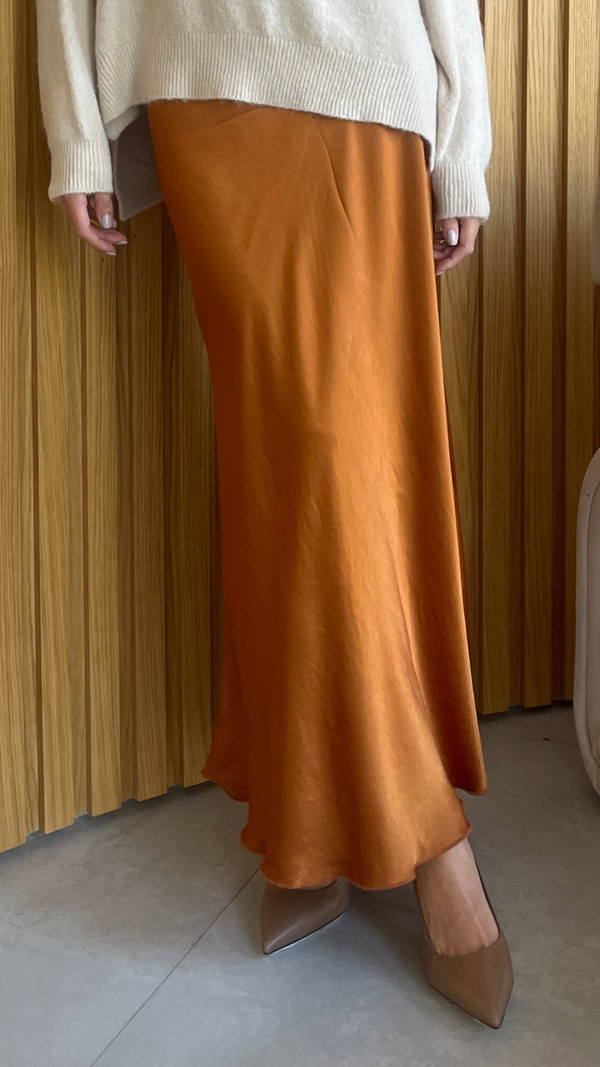 Charli Sasha Skirt - Burnt Orange Skirts