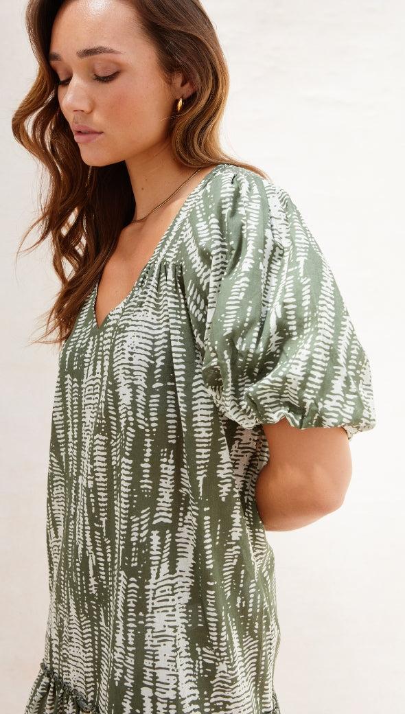 Charli Tia Dress - Forest And Cloud Dresses