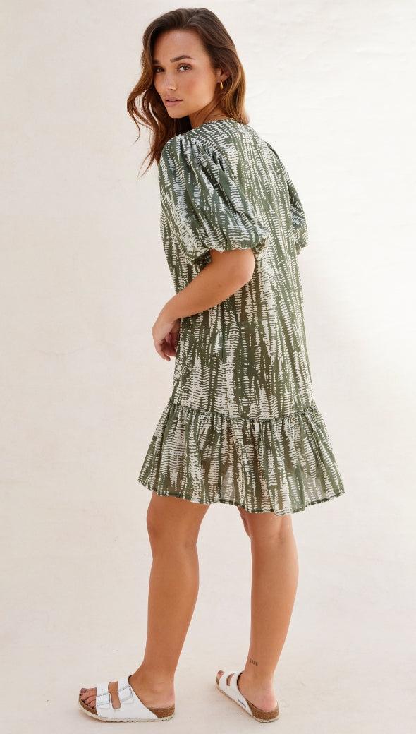 Charli Tia Dress - Forest And Cloud Dresses