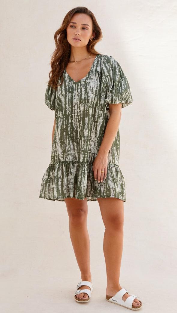 Charli Tia Dress - Forest And Cloud Dresses