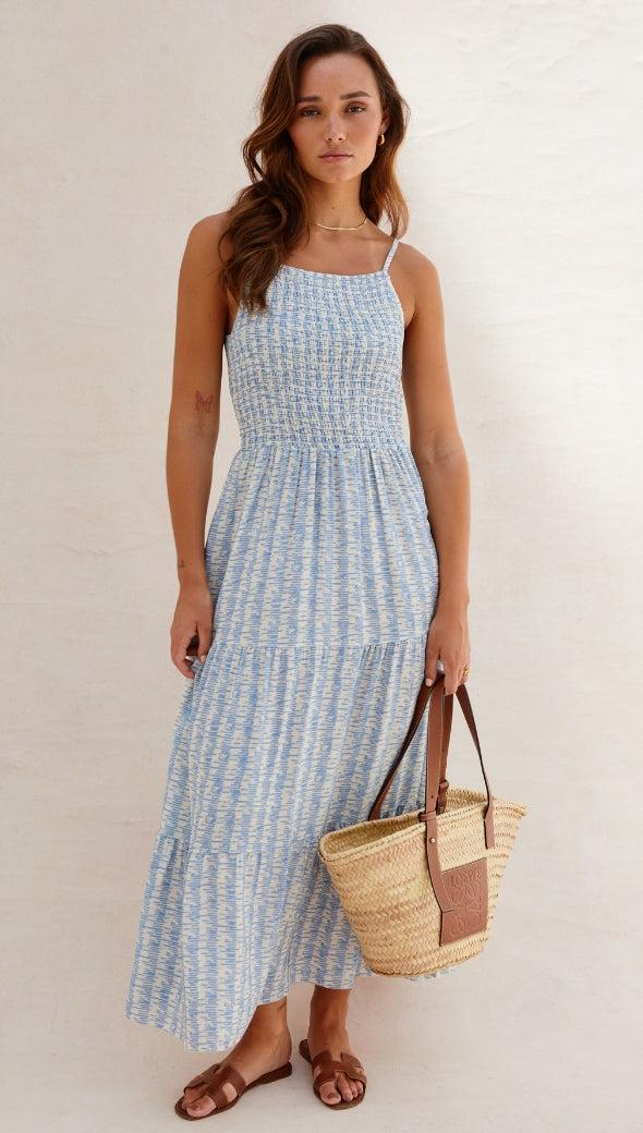 charli Zoya Dress - Sky Print Dresses