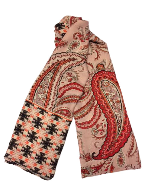 charlotte sparre Alice scarf 130x130 / 130-003 Alice 130x130 - Rose Scarf charlotte sparre Alice scarf 130x130 / 130-003 Alice 130x130 - Rose Scarf