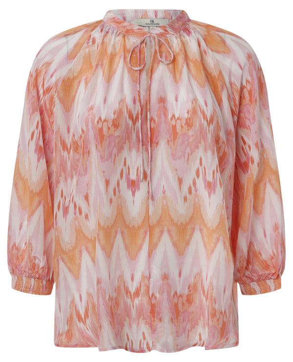 charlotte sparre Angela blouse / 3375 Jive vis - Rose Blouse