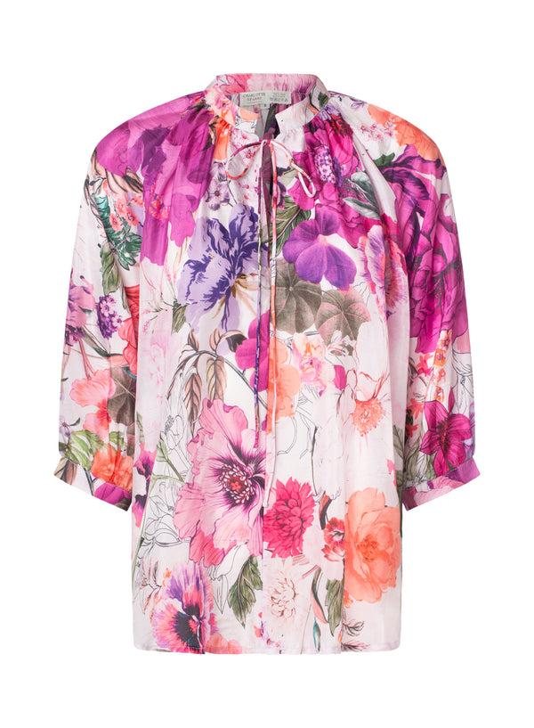 charlotte sparre Angela blouse Evy / 3162 Evy - Pink Blouse charlotte sparre Angela blouse Evy / 3162 Evy - Pink Blouse