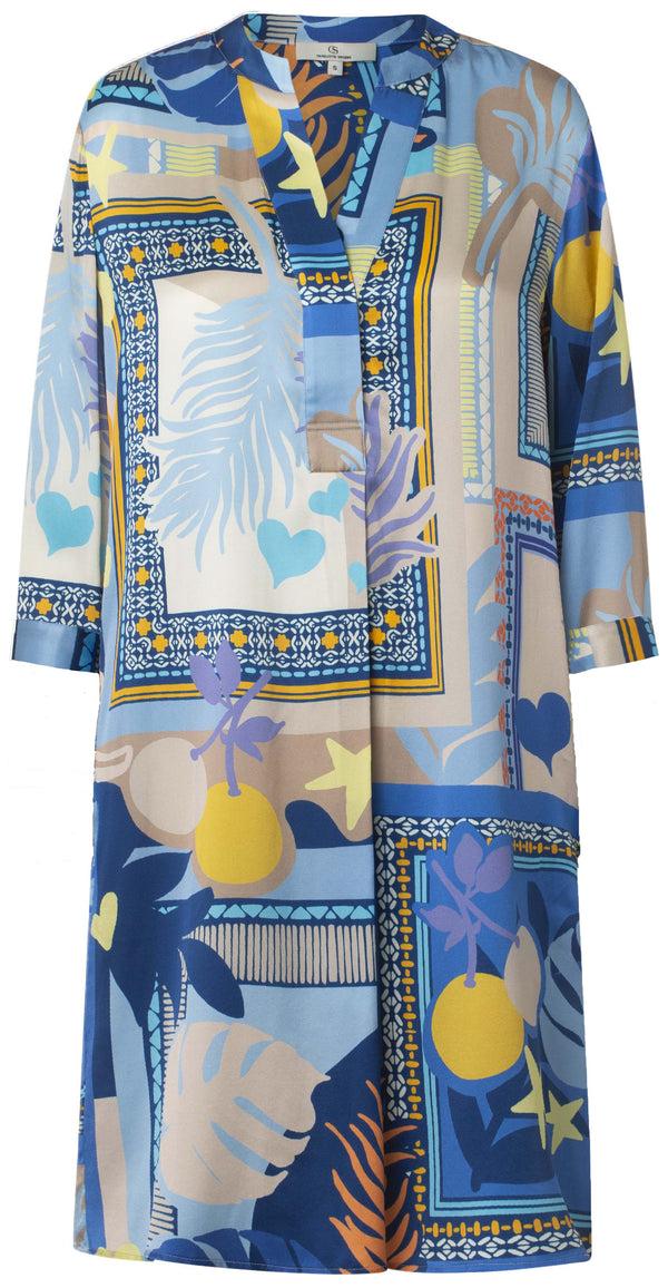 charlotte sparre Bliss dress / 3361 Summerfeel - Blue Dress