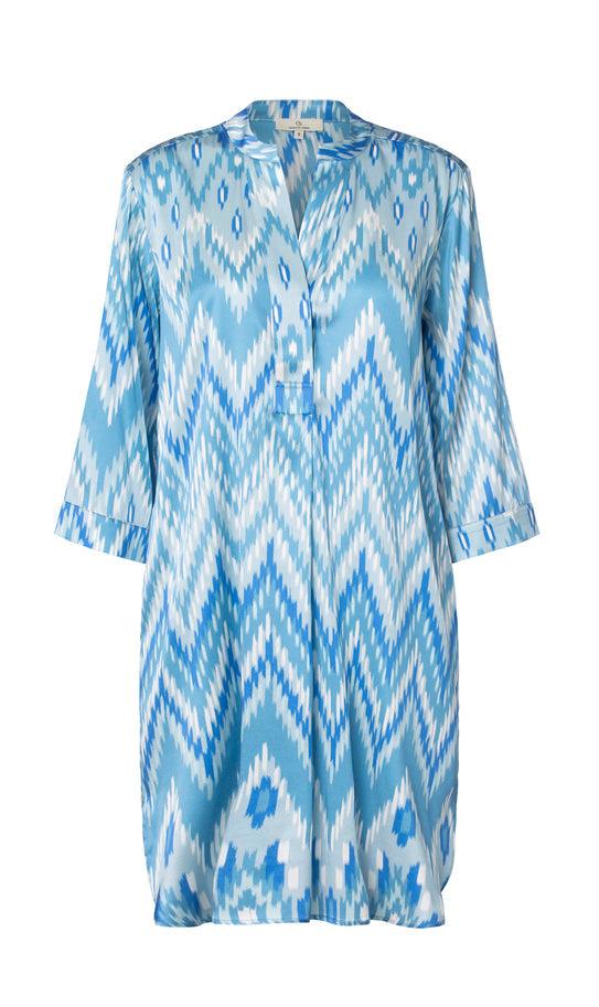 charlotte sparre Bliss dress Zille / 3120 Zille - Blue Dress