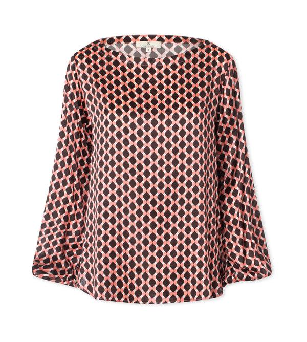 charlotte sparre Boat neck Minime / 3203 Minime - Rose Blouse