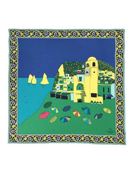 charlotte sparre Capri 90x90 cm / 90-380 Capri 90x90 - Evening Scarf