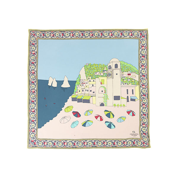 charlotte sparre Capri 90x90 cm / 90-380 Capri 90x90 - Morning Scarf