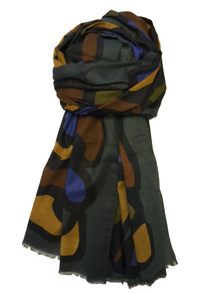 charlotte sparre Carina 100x200 cm / SCS014 Carina 100x200 - Cobalt Scarf charlotte sparre Carina 100x200 cm / SCS014 Carina 100x200 - Cobalt Scarf