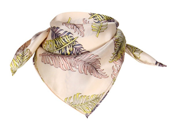 charlotte sparre Charlotte 55x55 cm / CS547 Charlotte 55x55 - Cream Scarf