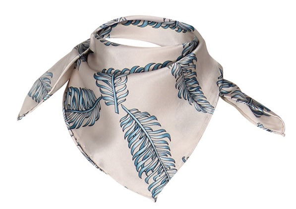 charlotte sparre Charlotte 55x55 cm / CS547 Charlotte 55x55 - Light grey Scarf