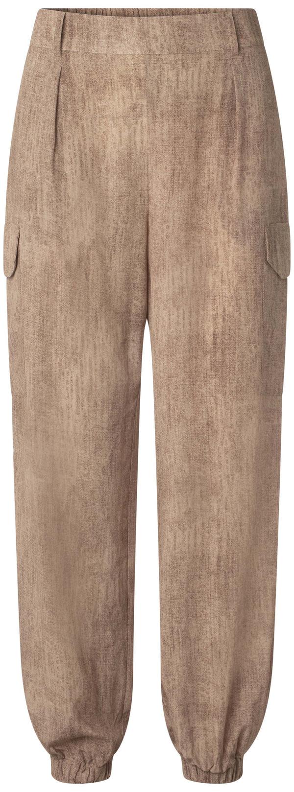 charlotte sparre Cargo pants / 3335 Denim - Taupe Pant