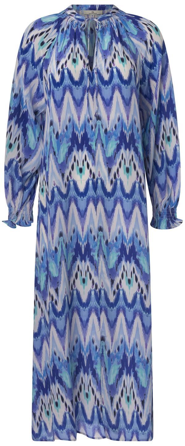 charlotte sparre Comfie / 3383 Jive vis - Blue Dress