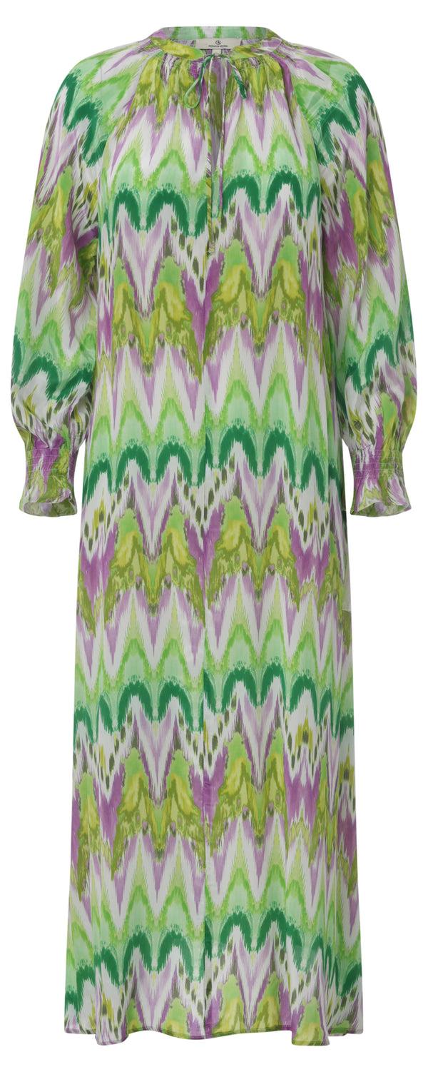 charlotte sparre Comfie / 3383 Jive vis - Green Dress