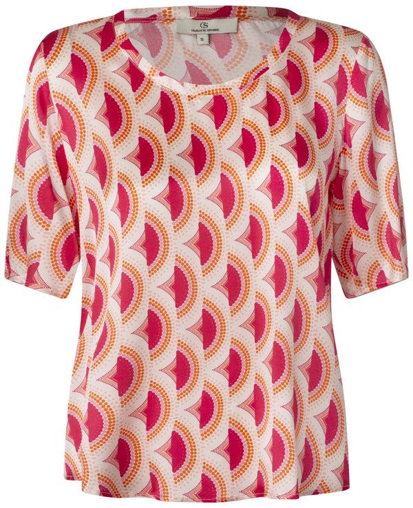 charlotte sparre My tee / 3303 Bow - Pink Blouse