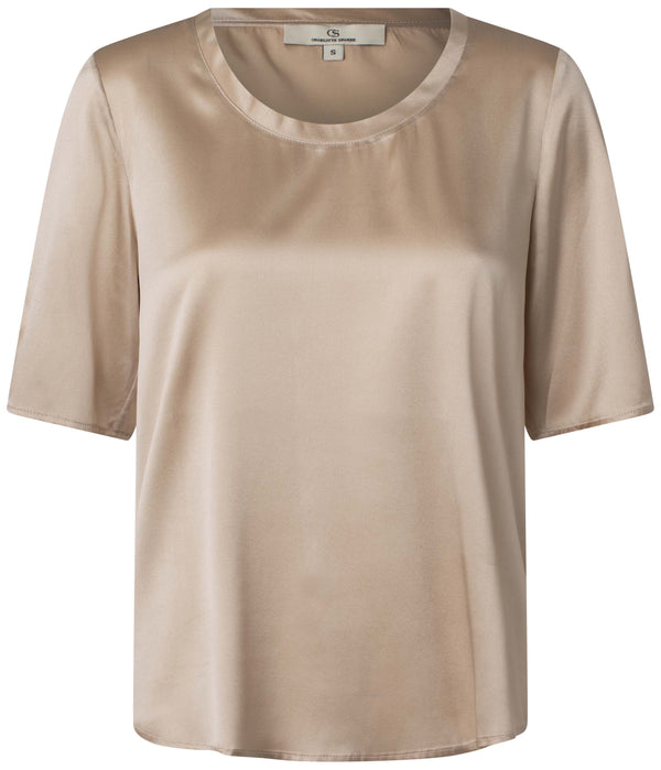 charlotte sparre My tee / 3303 Solid - Sand Blouse