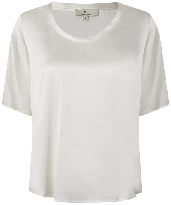 charlotte sparre My tee / 3303 Solid - White Blouse