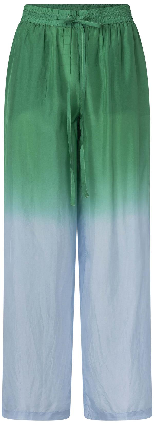 charlotte sparre Pants / 3388 Diana - Green/Blue Pant