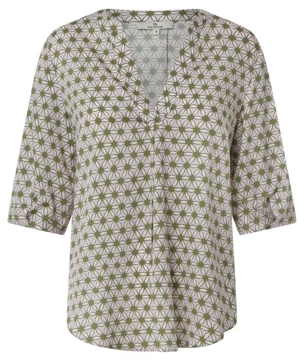 charlotte sparre So-me / 3304 Alba - Kaki/Rose Blouse