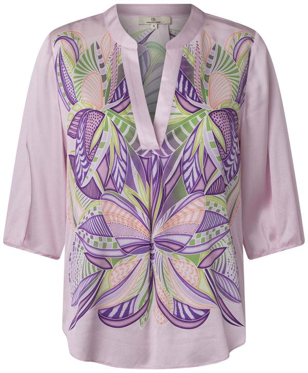 charlotte sparre So-me / 3356 Margot - Lilac Blouse