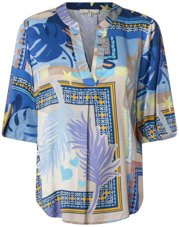 charlotte sparre So-me / 3356 Summerfeel - Blue Blouse