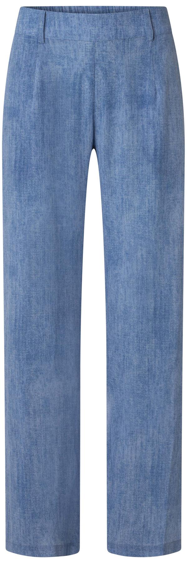 charlotte sparre Wide pants / 3334 Denim - Blue Pant