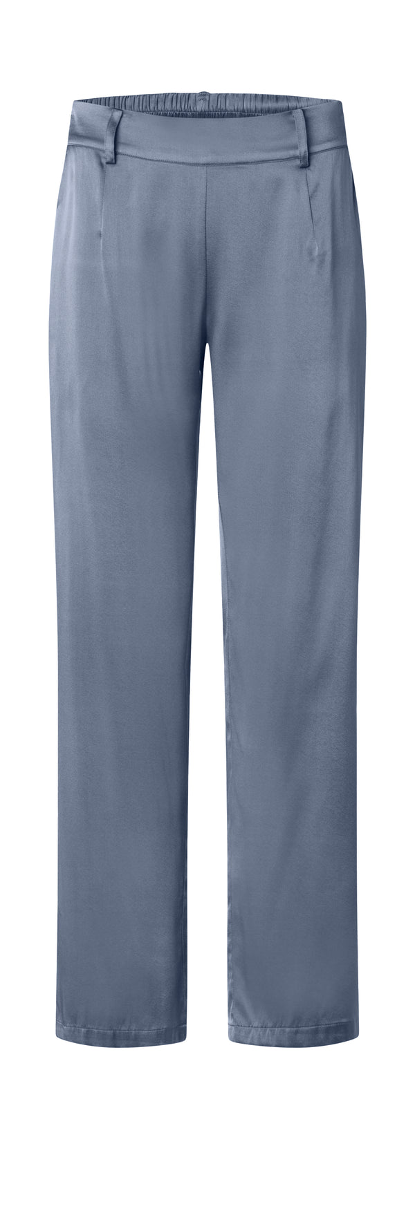 charlotte sparre Wide pants / 3423 Solid - Blue Pant