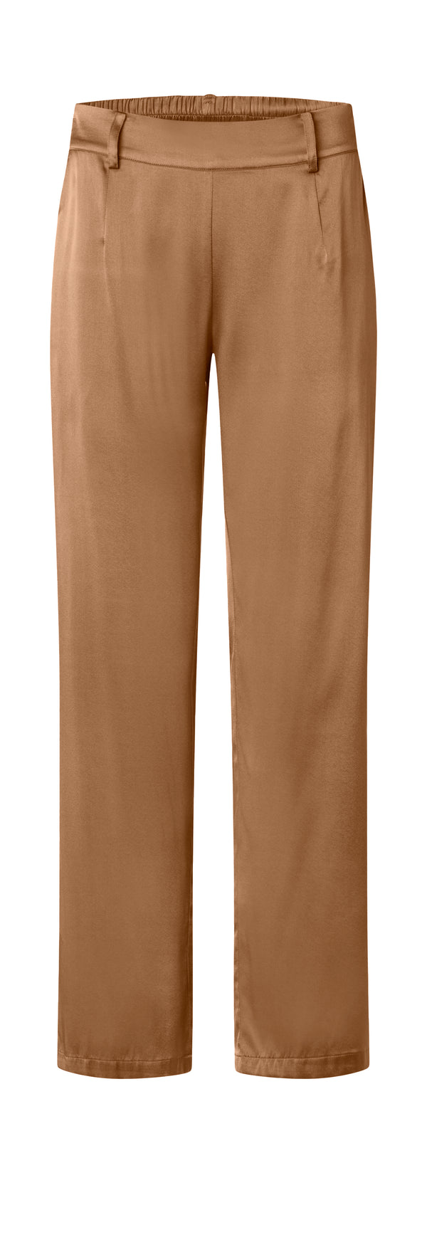 charlotte sparre Wide pants / 3423 Solid - Nougat Pant