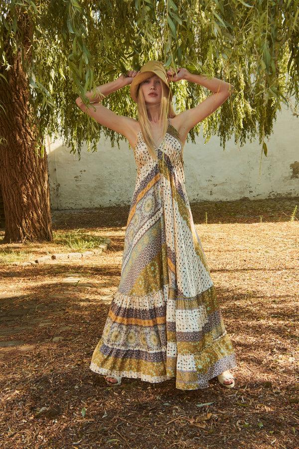 charlotte sparre Chic dress Yvonne / 2932 Yvonne - Kaki Dress