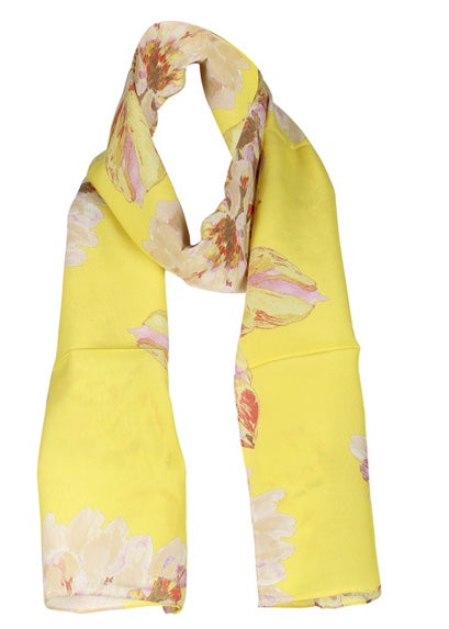 charlotte sparre Chloe 35x165 cm / CS688 Chloe 35x165 - Yellow Scarf