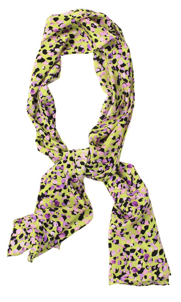 charlotte sparre Cille 35x165 cm / CS494 Cille 35x165 - Lime Scarf