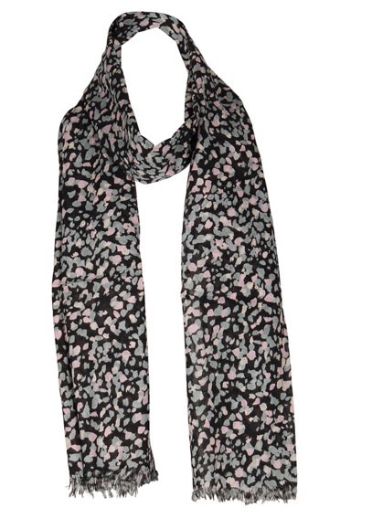 charlotte sparre Cille Cotton 70x200 cm / CS494 Cille COTTON - Black Scarf
