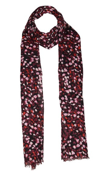 charlotte sparre Cille Cotton 70x200 cm / CS494 Cille COTTON - Red Scarf