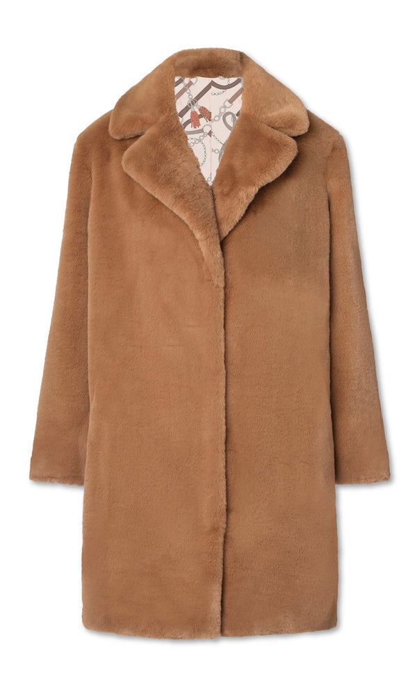 charlotte sparre Coat Solid / 3284 Solid - Cognac Jacket